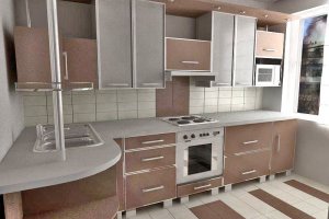 Кухня - Мебельная фабрика «Подольск»