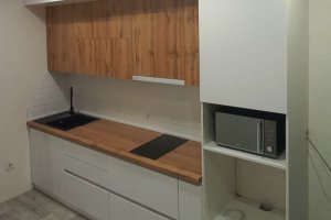 Кухня прямая ЛДСП - Мебельная фабрика «С-Корпус»