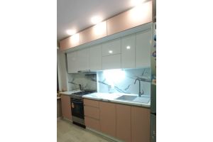 Кухня прямая матовая - Мебельная фабрика «С-Корпус»