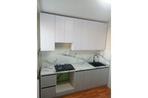 Кухня прямая ЛДСП - Мебельная фабрика «С-Корпус»