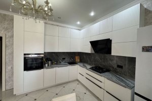 Кухня угловая светлая - Мебельная фабрика «МЭК»