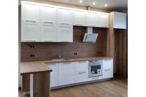 Кухня 5 в скандинавском стиле белая - Мебельная фабрика «Мебель FM»