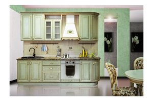 Кухня Анжелика цвет олива - Мебельная фабрика «Мебель Корпус»