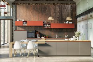 Кухня Aston Color - Мебельная фабрика «Ziti Cucine»