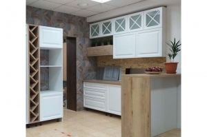 Кухня белая эмаль - Мебельная фабрика «Кухни-АСТ»