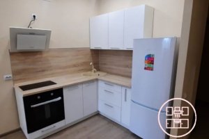 Кухня белый глянец - Мебельная фабрика «RiN Мебель»