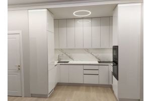 Кухня белый глянец - Мебельная фабрика «ЛюксФорМи»