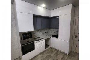 Кухня белый с графитом - Мебельная фабрика «Гранд Мебель 97»