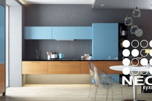 Кухня дизайн Система CS120 - Мебельная фабрика «Нео Кухни»