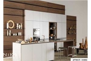Кухня эмаль Шалон - Мебельная фабрика «NIKA premium»