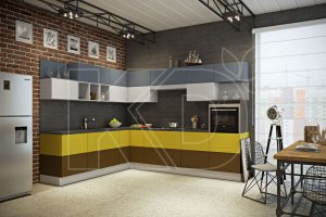 Кухня Фаворит-1 матовая - Мебельная фабрика «Кухонный двор»
