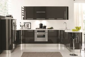 Кухня Gloss в стиле модерн - Мебельная фабрика «Makonti»