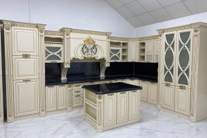 Кухня Грация с островом - Мебельная фабрика «Фараон»