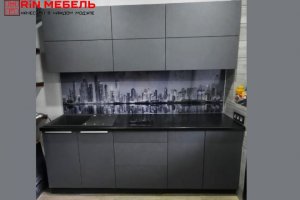 Кухня графит - Мебельная фабрика «RiN Мебель»