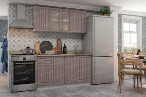 Кухня Хозяюшка трюфель 1.5 - Мебельная фабрика «ЭРА»