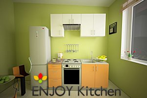Кухня ЛДСП Паола - Мебельная фабрика «ENJOY Kitchen»