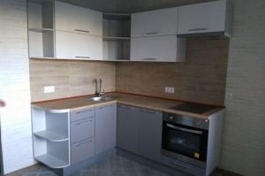 Кухня маленькая угловая - Мебельная фабрика «RiN Мебель»