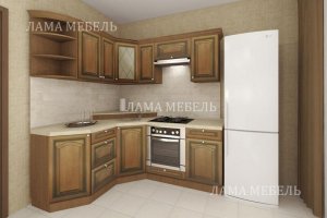 Кухня МДФ 26 турин 1 - Мебельная фабрика «Лама»