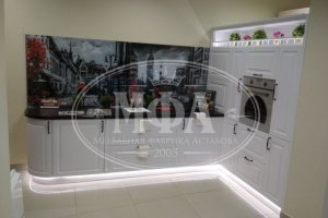 Кухня МДФ матовая 15 - Мебельная фабрика «МФА»