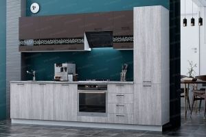 Кухня Милена-31 - Мебельная фабрика «ЭРА»