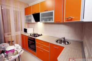 Кухня Модерн оранжевая - Мебельная фабрика «ГОСТ»