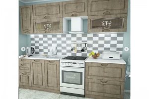 Кухня модульная Сопрано - Мебельная фабрика «Стандарт мебель»