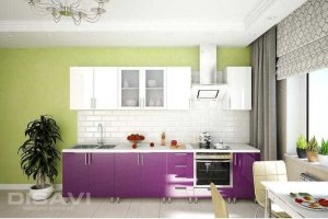 Кухня модульная Виктория - Мебельная фабрика «Disavi»