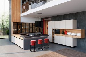 Кухня Мюнхен - Мебельная фабрика «LORENA кухни»