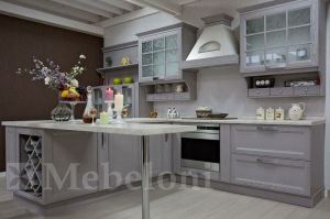 Кухня Норд Purple - Мебельная фабрика «Mebeloni»
