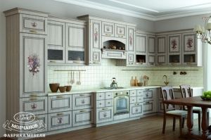 Кухня Полина - Мебельная фабрика «Молчанов»