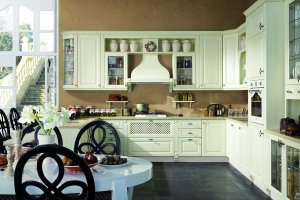 Кухня Прециоза со светлыми фасадами - Мебельная фабрика «VITALY»