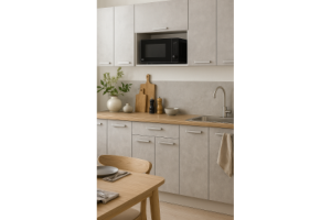 Кухня прямая - Мебельная фабрика «Белвуд»