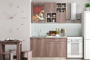 Кухня прямая Легенда-11 - Мебельная фабрика «Ваша мебель»