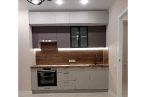 Кухня прямая МДФ матовая - Мебельная фабрика «МИКС»