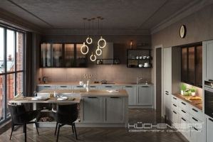 Кухня Remix Lux - Мебельная фабрика «CVT»