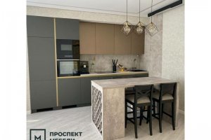 Кухня с фасадами AGT - Мебельная фабрика «Проспект мебели»