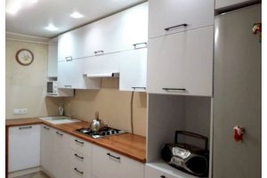 Кухня с матовыми фасадами - Мебельная фабрика «Авангард»
