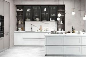 Кухня с островом Милан - Мебельная фабрика «Фабрика мебели»