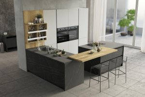 Кухня современная Pietra - Мебельная фабрика «Cucina»