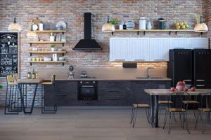 Кухня Terra  в стиле Лофт - Мебельная фабрика «Mossman»