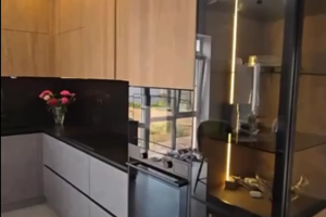 Кухня угловая под потолок - Мебельная фабрика «Kuga Home»