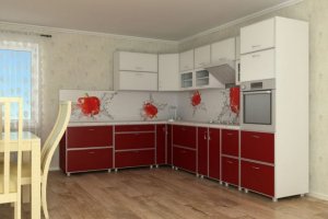 Кухня угловая 6 - Мебельная фабрика «Визит»