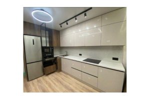 Кухня угловая АГТ и ЛДСП - Мебельная фабрика «МИКС»