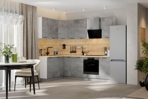 Кухня угловая Амика - Оптовый мебельный склад «Hoff»
