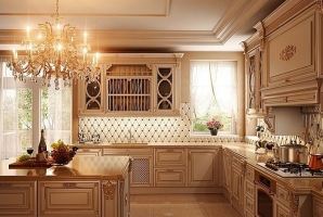 Кухня угловая эмаль Боттичелли - Мебельная фабрика «Идея»
