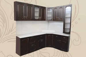 Кухня угловая классика - Мебельная фабрика «Сервис Мебель»