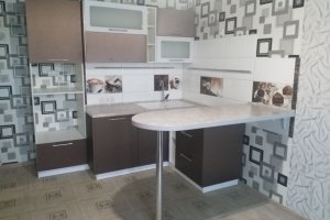 Кухня угловая матовая - Мебельная фабрика «RiN Мебель»