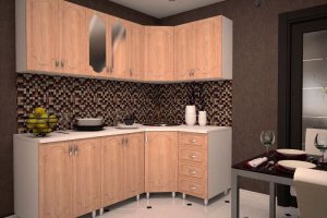Кухня угловая Мечта-16 - Мебельная фабрика «ТФМ XXI»