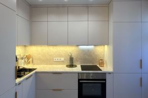 Кухня угловая под потолок - Мебельная фабрика «МЭК»