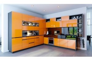 Кухня угловая Ребека - Мебельная фабрика «Мебель Престиж 58»